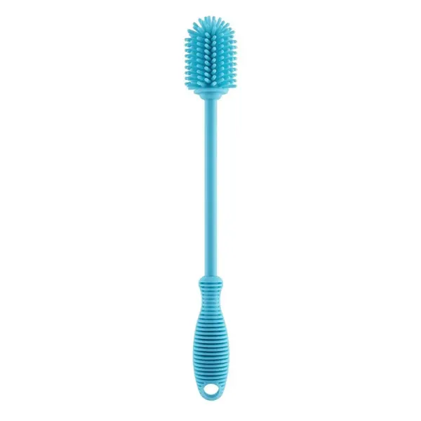 CHICCO GOUPILLON EN SILICONE BLEU