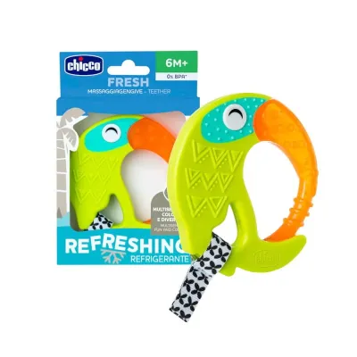 CHICCO ANNEAUX DE DENTITION REMPLI D'EAU TOUCAN 6M+ CHICCO ANNEAUX DE DENTITION REMPLI D'EAU TOUCAN 6M+