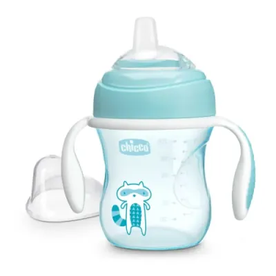 CHICCO TASSE TRANSITION BLEU 4M+ REF 69112 CHICCO TASSE TRANSITION BLEU 4M+ REF 69112