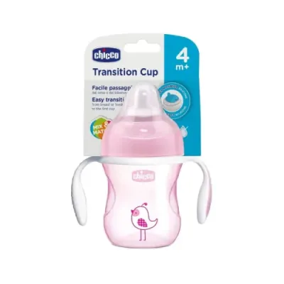 CHICCO TASSE TRANSITION ROSE 4M+ REF 69111 CHICCO TASSE TRANSITION ROSE 4M+ REF 69111
