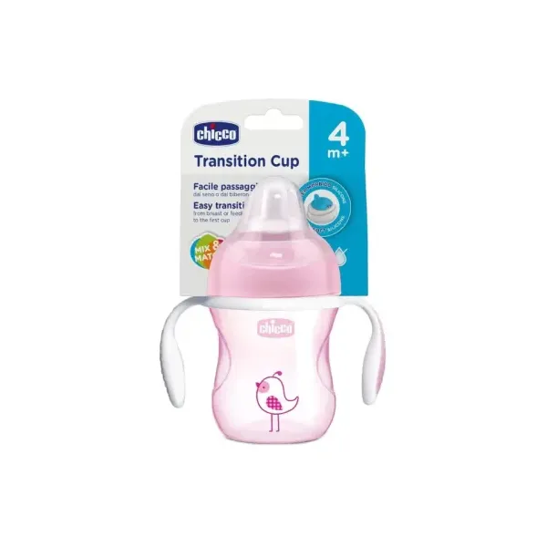 CHICCO TASSE TRANSITION ROSE 4M+ REF 69111