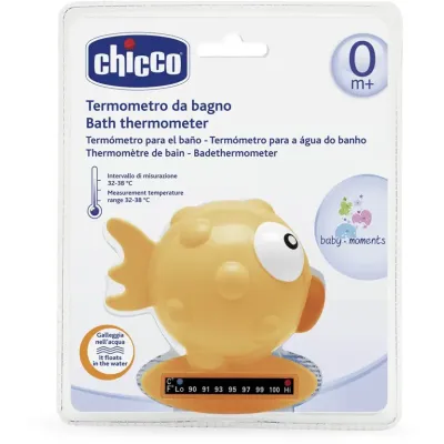 CHICCO THERMOMETRE DE BAIN ORANGE FISH CHICCO THERMOMETRE DE BAIN ORANGE FISH