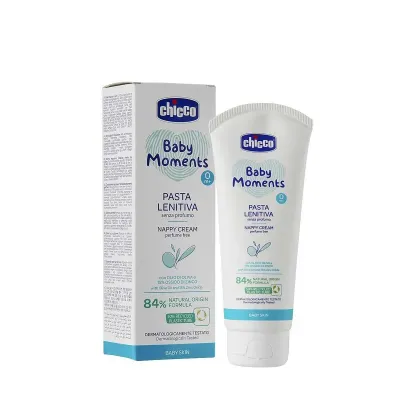 CHICCO BABY MOMENTS CREME DE CHANGE 100ML CHICCO BABY MOMENTS CREME DE CHANGE 100ML