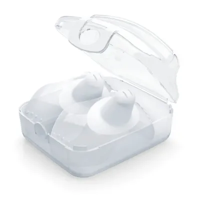 CHICCO 2 BOUTS DE SEINS EN SILICONE S/M CHICCO 2 BOUTS DE SEINS EN SILICONE S/M