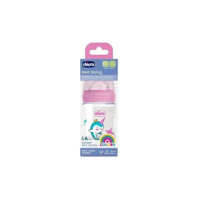 CHICCO BIBERON WELL-BEING EN POLYPROPYLÈNE 150 ML