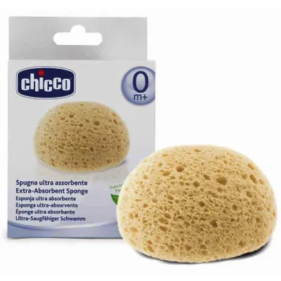 CHICCO BABY MOMENT EPONGE ULTRA ABSORBANTE 0M+ CHICCO BABY MOMENT EPONGE ULTRA ABSORBANTE 0M+