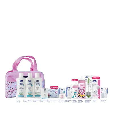 CHICCO SAC MATERNITE FILLE 13 ARTICLES CHICCO SAC MATERNITE FILLE 13 ARTICLES
