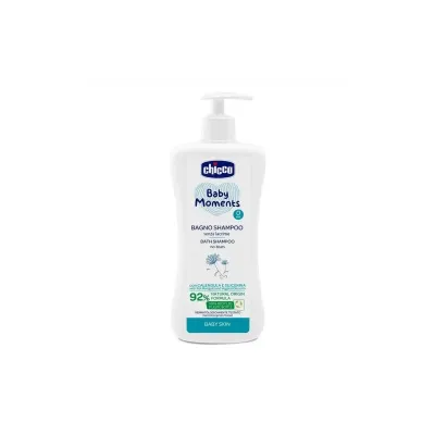 CHICCO SHAMPOOING CHEVEUX ET CORPS BABY MOMENTS 500 ml CHICCO SHAMPOOING CHEVEUX ET CORPS BABY MOMENTS 500 ml