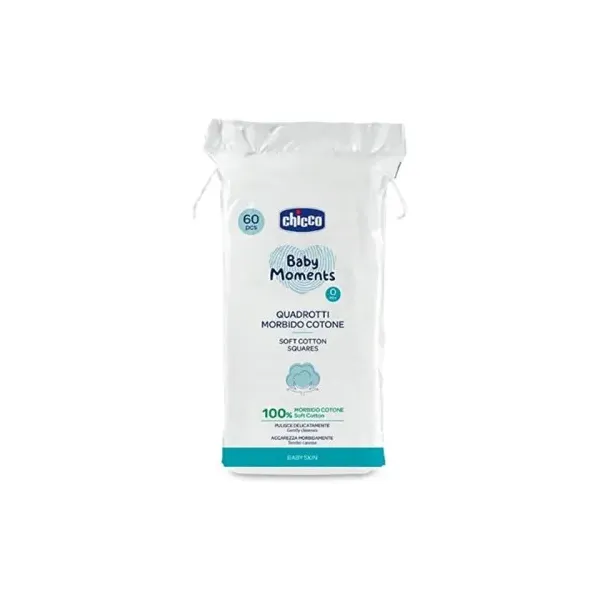 CHICCO BABY MOMENTS COTON CARRE OM+ BT/60