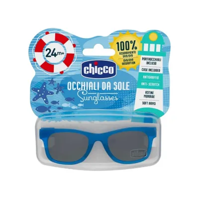 CHICCO LUNETTES DE SOLEIL GARCON BLEU 24M+ CHICCO LUNETTES DE SOLEIL GARCON BLEU 24M+