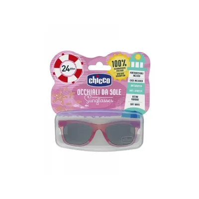 CHICCO LUNETTES DE SOLEIL FILLE ROSE 24M+