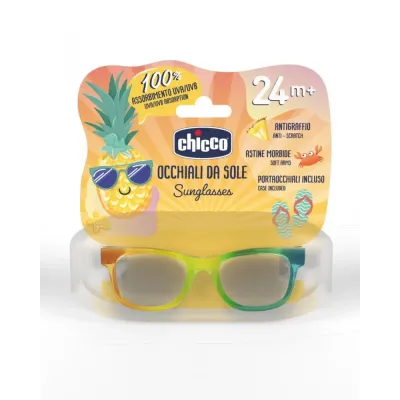CHICCO LUNETTES DE SOLEIL FILLE MULTICOLORE 24M+ CHICCO LUNETTES DE SOLEIL FILLE MULTICOLORE 24M+