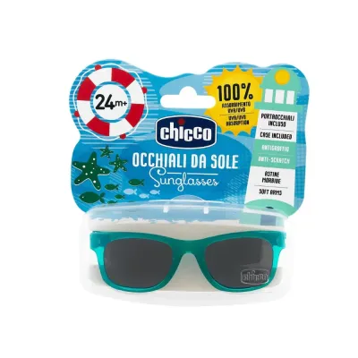 CHICCO LUNETTES DE SOLEIL GARCON VERT 24M+ CHICCO LUNETTES DE SOLEIL GARCON VERT 24M+