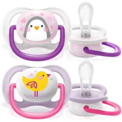 AVENT 2 SUCETTES 0-6M SCF080/06
