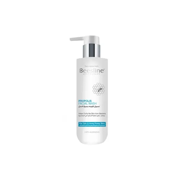 BEESLINE GEL NETTOYANT PROPOLIS PEAUX ACNEIQUES 250ML