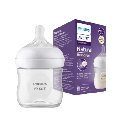 AVENT BIBERON NATURAL 0M+ 125ML AVENT BIBERON NATURAL 0M+ 125ML