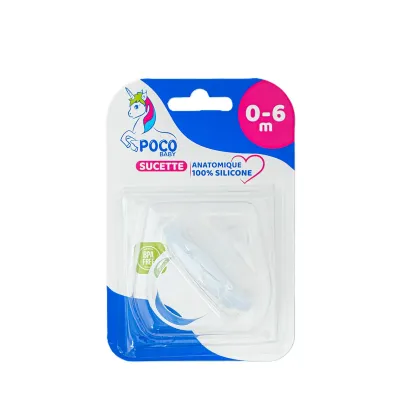POCO BABY SUCETTE 1ÉRE AGE 0-6M POCO BABY SUCETTE 1ÉRE AGE 0-6M