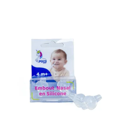 POCO BABY EMBOUT NASAL EN SILICONE POCO BABY EMBOUT NASAL EN SILICONE