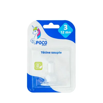 POCO BABY TETINE SOUPLE 3EME AGE POCO BABY TETINE SOUPLE 3EME AGE