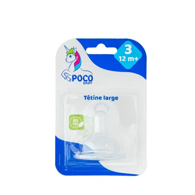POCO BABY TETINE LARGE 3EME AGE POCO BABY TETINE LARGE 3EME AGE