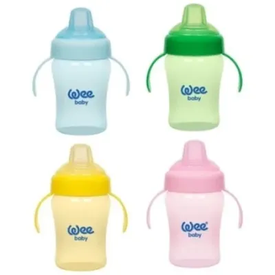 WEE TASSE ANTI FUITE SOUPLE PP 240ML 775 WEE TASSE ANTI FUITE SOUPLE PP 240ML 775