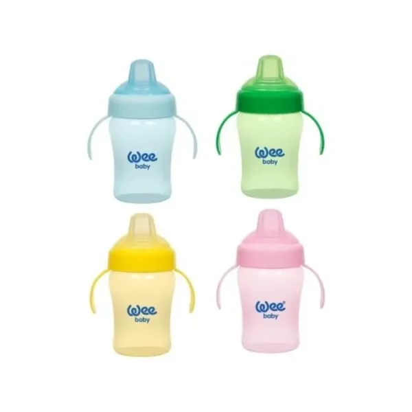 WEE TASSE ANTI FUITE SOUPLE PP 240ML 775
