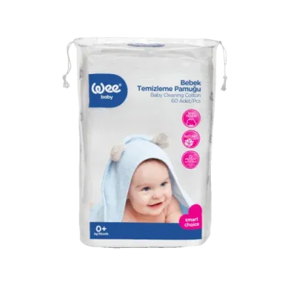 WEE BABY COTON CARRÉ B/60 WEE BABY COTON CARRÉ B/60