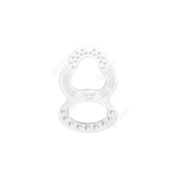 WEE BABY ANNEAUX DE DENTITION PUR SILICONE 858