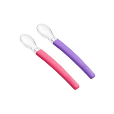 WEE 2 CUILLERES EN SILICONE 6 MOIS +