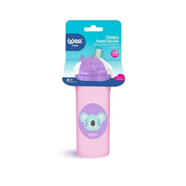 WEE BABY TASSE AVEC PAILLE 6M+ 300ML 395