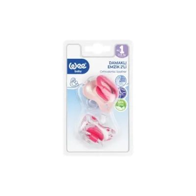 WEE BABY SUCETTE DOUBLE COLOREE 0-6M 165