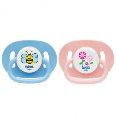 WEE BABY SUCETTE CERISE 6-18  MOIS 830