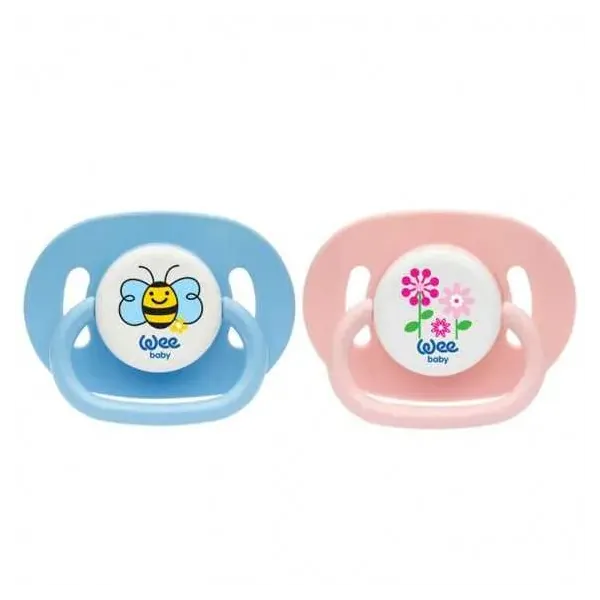 WEE BABY SUCETTE CERISE 6-18  MOIS 830