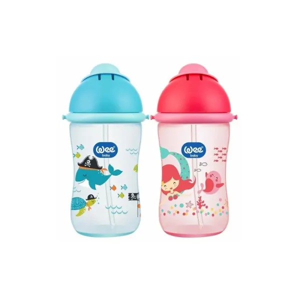 WEE BABY TASSE AVEC PAILLE PP 380ML 171