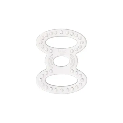 WEE BABY ANNEAUX DE DENTITION PUR SILICONE WEE BABY ANNEAUX DE DENTITION PUR SILICONE