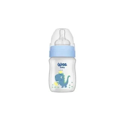 WEE BABY BIBERON EN PLASTIQUE LARGE 150ML WEE BABY BIBERON EN PLASTIQUE LARGE 150ML