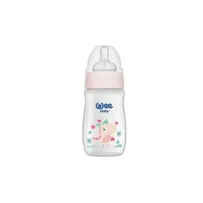 WEE BABY BIBERON EN PLASTIQUE LARGE 150ML WEE BABY BIBERON EN PLASTIQUE LARGE 150ML