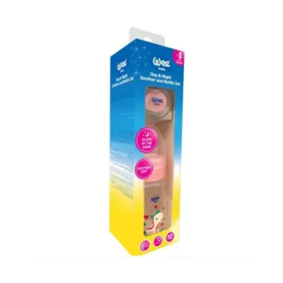 WEE BABY BIBERON ET SUCETTE JOUR ET NUIT 0-6M 563 WEE BABY BIBERON ET SUCETTE JOUR ET NUIT 0-6M 563