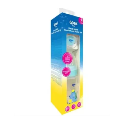 WEE BABY BIBERON ET SUCETTE JOUR ET NUIT 0-6M 563 WEE BABY BIBERON ET SUCETTE JOUR ET NUIT 0-6M 563