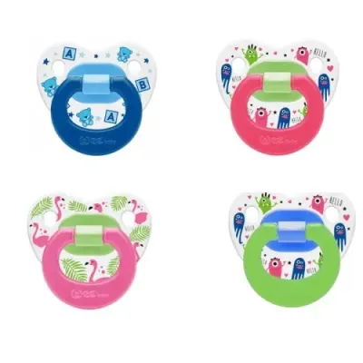 WEE BABY SUCETTE DECOREE PROTECT 6-18M 375 WEE BABY SUCETTE DECOREE PROTECT 6-18M 375