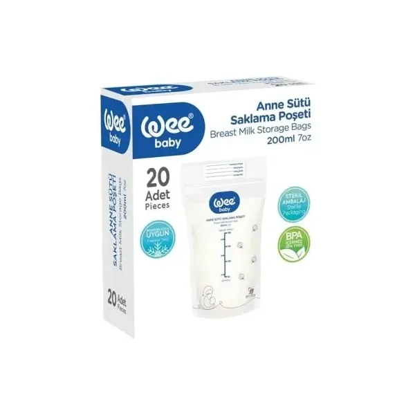 WEE BABY SACHETS DE CONSERVATION 20 PIECES