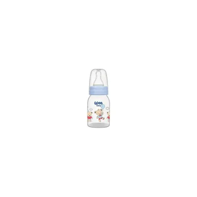 WEE BABY NATURAL BIBERON EN PLASTIQUE 0-6M 125ML 851 WEE BABY NATURAL BIBERON EN PLASTIQUE 0-6M 125ML 851