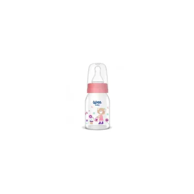 WEE BABY NATURAL BIBERON EN PLASTIQUE 0-6M 125ML 851 WEE BABY NATURAL BIBERON EN PLASTIQUE 0-6M 125ML 851