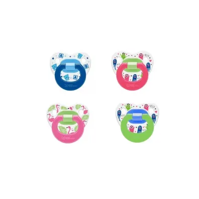 WEE BABY SUCETTE DECOREE PROTECT 0-6M 374 WEE BABY SUCETTE DECOREE PROTECT 0-6M 374