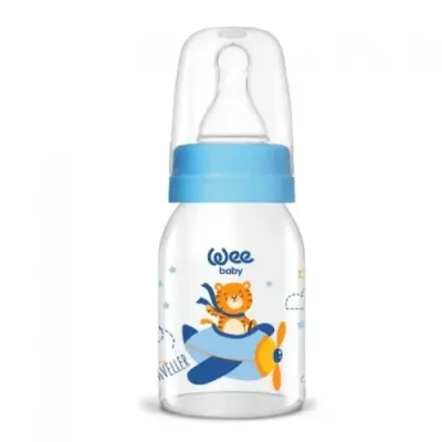 WEE BABY BIBERON EN VERRE CLASSIQUE 0-6 M 125ML 877 WEE BABY BIBERON EN VERRE CLASSIQUE 0-6 M 125ML 877