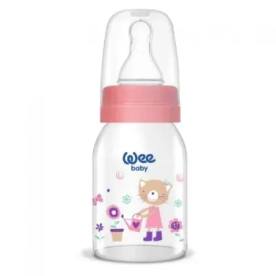 WEE BABY BIBERON EN VERRE CLASSIQUE 0-6 M 125ML 877 WEE BABY BIBERON EN VERRE CLASSIQUE 0-6 M 125ML 877