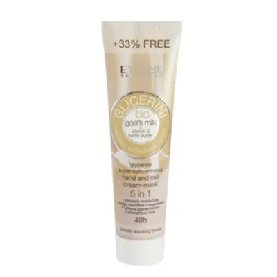 EVELINE COSMETICS GLYCERINI CREME MAINS 5IN1 48H 100ML EVELINE COSMETICS GLYCERINI CREME MAINS 5IN1 48H 100ML