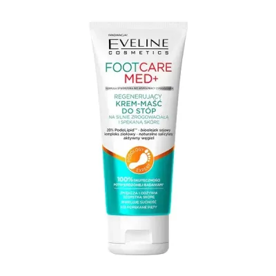 EVELINE COSMETICS FOOTCARE MED+ REGENERANTE PIEDS 100ML EVELINE COSMETICS FOOTCARE MED+ REGENERANTE PIEDS 100ML