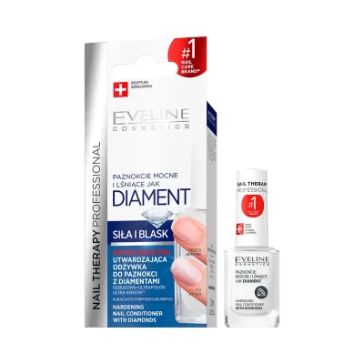 EVELINE COSMETICS DIAMOND HARD AND SHINY NAILS 12ML EVELINE COSMETICS DIAMOND HARD AND SHINY NAILS 12ML