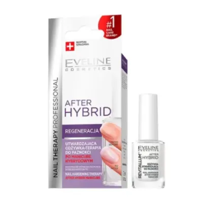 EVELINE COSMETICS AFTER HYBRID DURCISSEUR D'ONGLES 12ML EVELINE COSMETICS AFTER HYBRID DURCISSEUR D'ONGLES 12ML